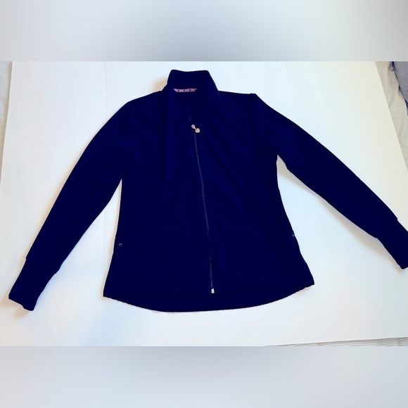 Scrubs Jacket Black HeartSoul Jacket- Medium - Picture 4 of 10